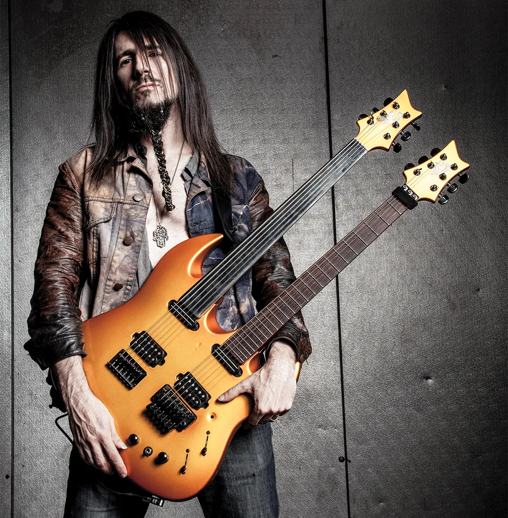 Ron "Bumblefoot" Thal - Former Guns N' Roses Guitarist performing at Instamix Live