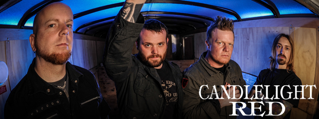 Candlelight Red - Hard Rock Band performing at Instamix Live