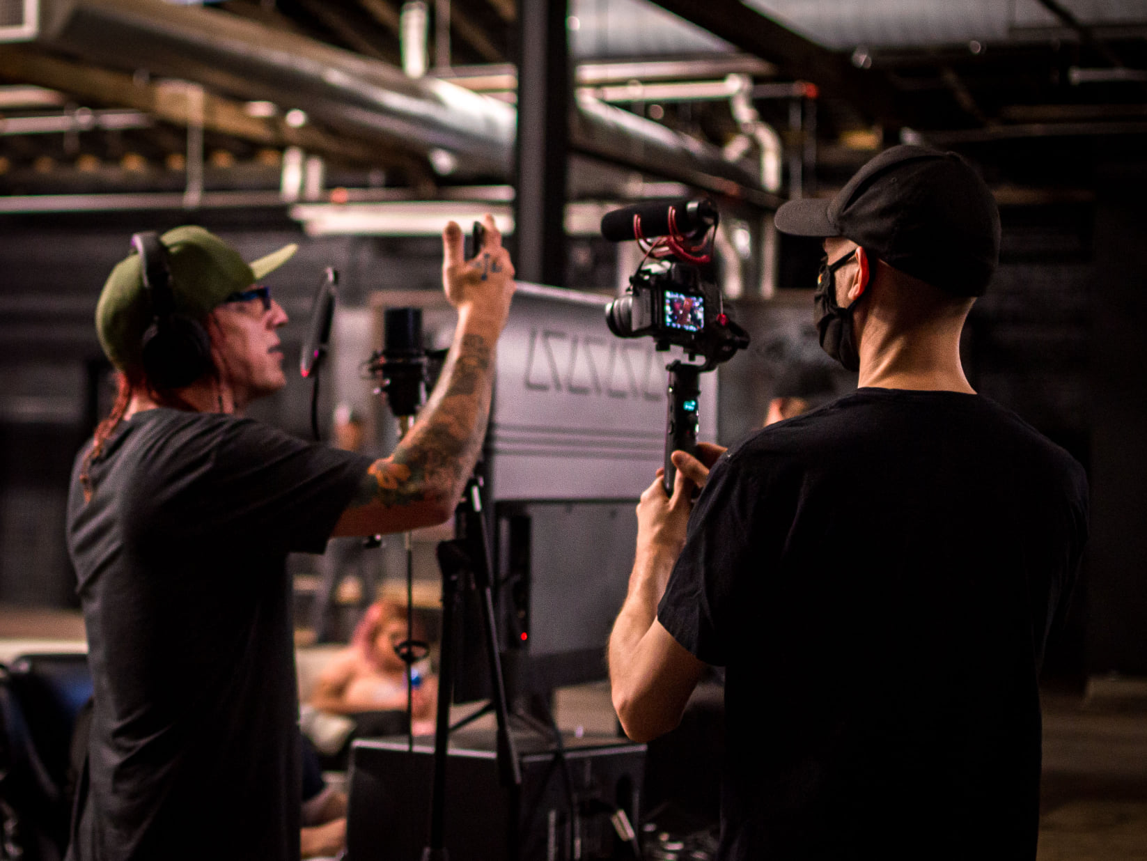 Instamix Live event moment