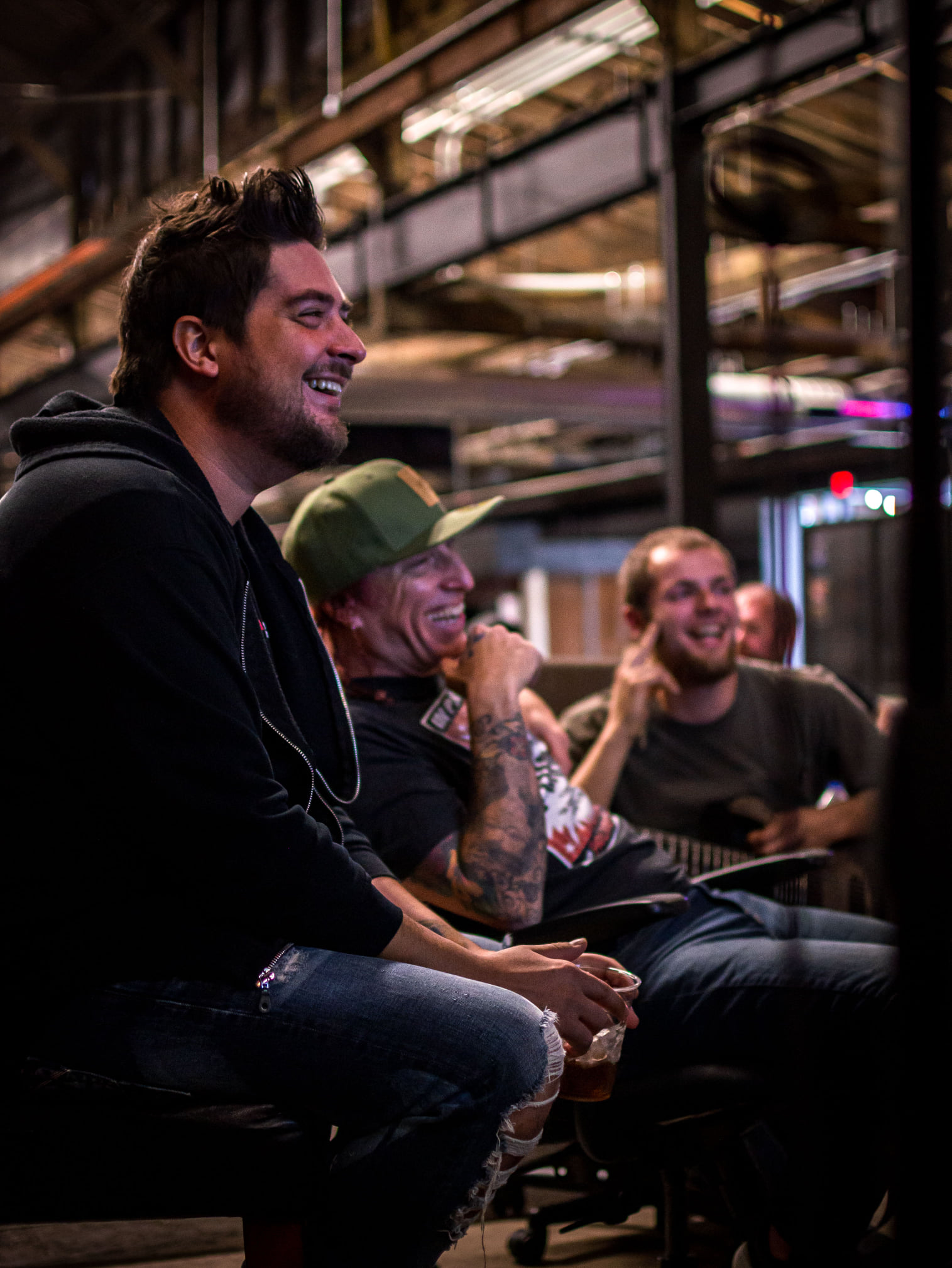 Artist collaboration moment