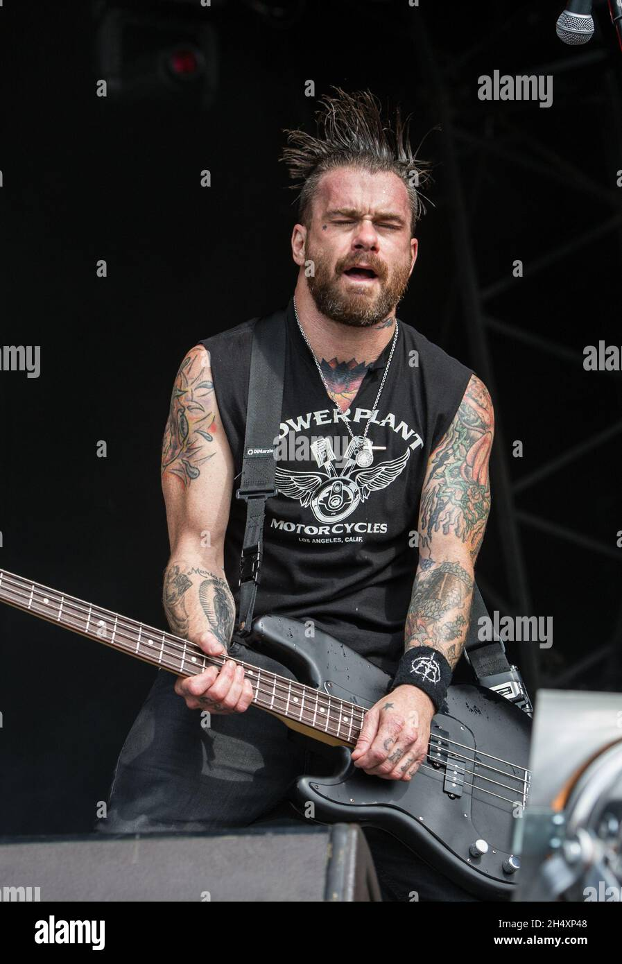 Jason Christopher - Formerly of Prong & CMFT performing at Instamix Live
