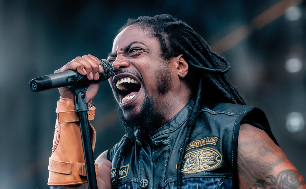 Lajon Witherspoon - Sevendust Vocalist performing at Instamix Live