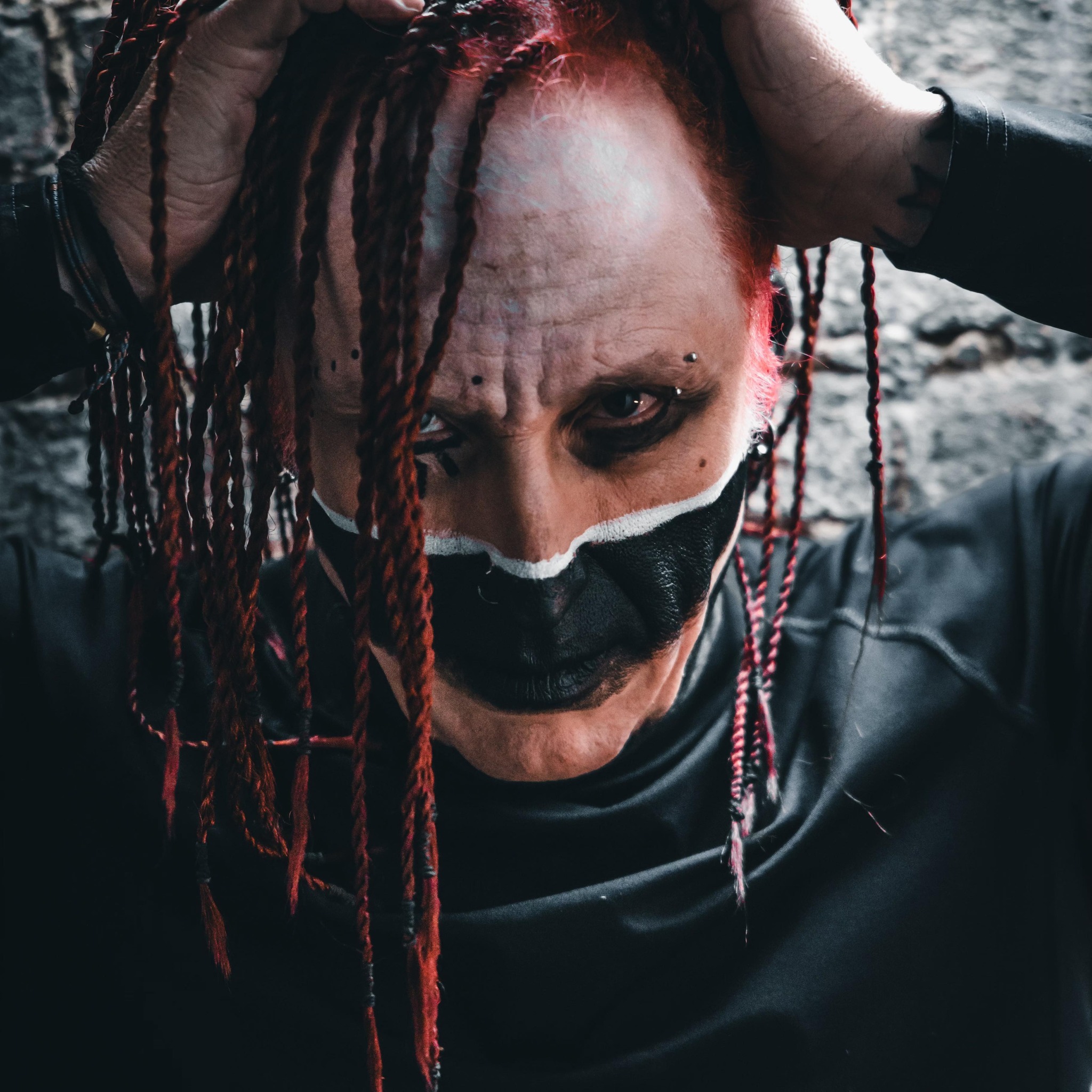 Morgan Rose - Sevendust / Drums performing at Instamix Live