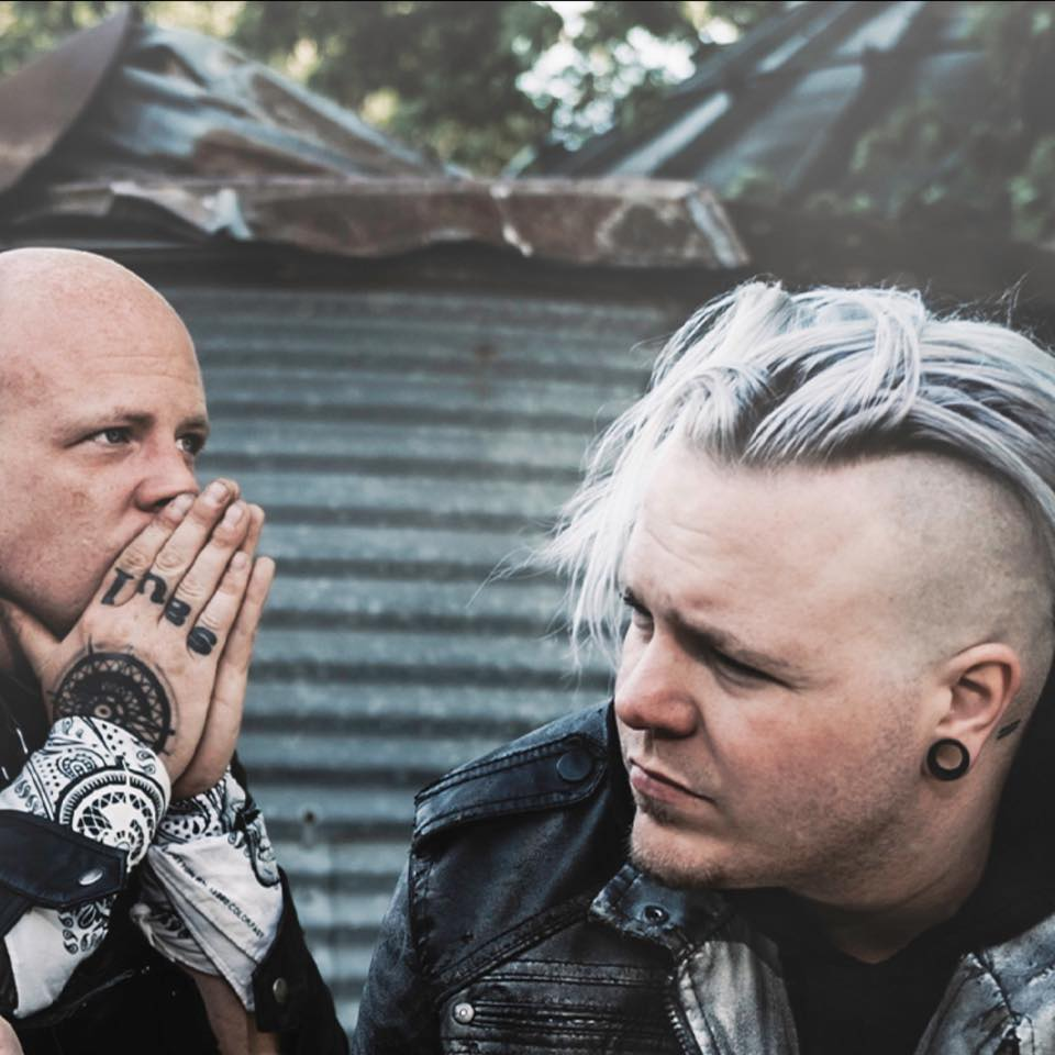 SAUL - Hard Rock Band performing at Instamix Live